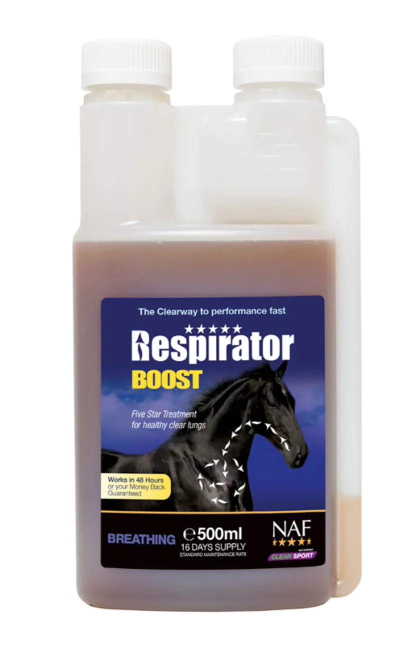NAF Respirator Boost Liquid 500ml